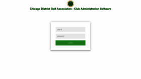 What Cdgaadmin.org website looked like in 2023 (1 year ago)