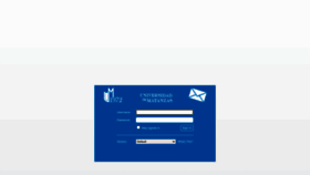 What Correo.umcc.cu website looked like in 2023 (1 year ago)