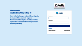 What Cmr.ecubix.com website looked like in 2023 (This year)