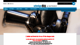 What Carburologue82.fr website looked like in 2023 (1 year ago)
