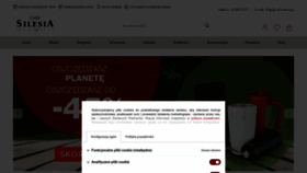 What Cafesilesia.pl website looked like in 2023 (1 year ago)