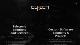 What Cytech.gr website looked like in 2023 (1 year ago)