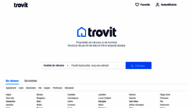 What Case.trovit.ro website looked like in 2023 (1 year ago)