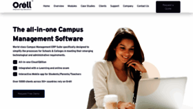 What Campusmanagementsoftware.com website looked like in 2023 (1 year ago)
