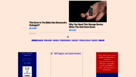 What Cgi.rumormillnews.com website looked like in 2023 (1 year ago)