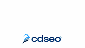 What Cdseo.com website looked like in 2023 (1 year ago)