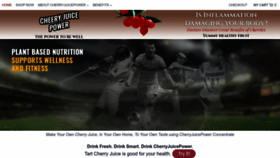 What Cherryjuicepower.com website looked like in 2023 (1 year ago)