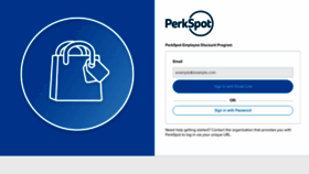 What Compassgroup.perkspot.com website looked like in 2023 (This year)