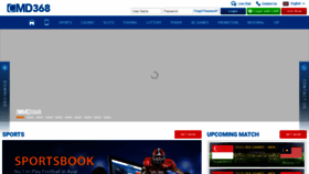 What Cmd368d.com website looked like in 2023 (This year)