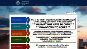 What Cmcoh.org website looked like in 2023 (This year)