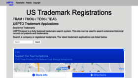 What Completetrademarks.com website looked like in 2023 (This year)