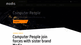 What Computerpeople.com website looked like in 2023 (This year)