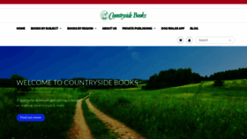 What Countrysidebooks.co.uk website looked like in 2023 (This year)