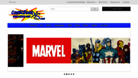 What Comicbooksxs.com website looked like in 2023 (1 year ago)