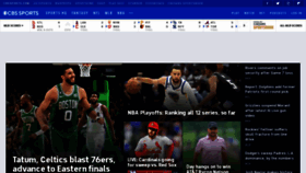 What Cbssportsline.com website looked like in 2023 (This year)