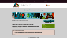 What Certifiedfieldassociate.com website looked like in 2023 (2 years ago)