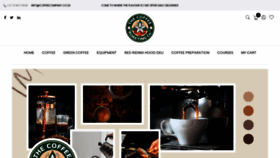 What Coffeecompany.co.za website looked like in 2023 (1 year ago)