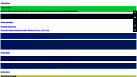 What Cbot.com website looked like in 2023 (This year)