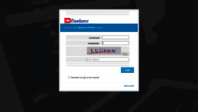 What Crm.dawlance.com.pk website looked like in 2023 (This year)