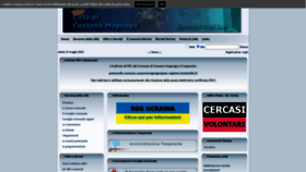 What Cassano-magnago.it website looked like in 2023 (This year)