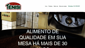 What Cafetenisi.com.br website looked like in 2023 (This year)