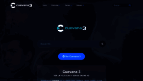 What Cuevana3.coupons website looked like in 2023 (This year)