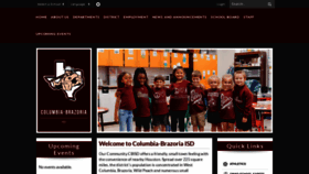 What Cbisd.com website looked like in 2023 (This year)