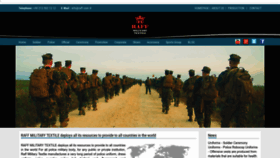 What Camouflagemilitary.com website looked like in 2023 (This year)