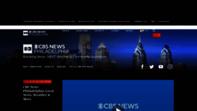 What Cbs3.com website looked like in 2023 (This year)