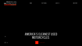 What Cleanharleys.com website looked like in 2023 (This year)