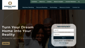 What Crossfirstbank.com website looked like in 2023 (This year)