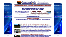What Charlestonarea.com website looked like in 2023 (This year)