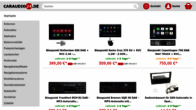 What Caraudio24.de website looked like in 2023 (This year)