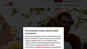 What Canadalife.de website looked like in 2023 (This year)