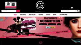 What Coastalscents.com website looked like in 2023 (This year)