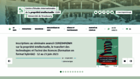 What Ceipi.edu website looked like in 2023 (This year)