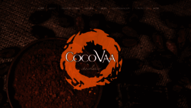 What Cocovaa.com website looked like in 2023 (This year)