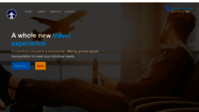 What Ctlimo.com website looked like in 2023 (2 years ago)