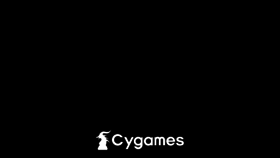 What Cygames.co.jp website looked like in 2023 (3 years ago)