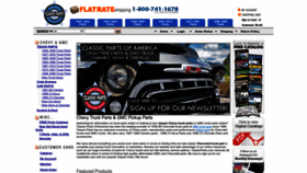 What Classicparts.com website looked like in 2023 (This year)
