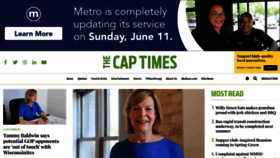 What Captimes.com website looked like in 2023 (This year)