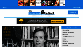 What Cgsentinel.com website looked like in 2023 (This year)