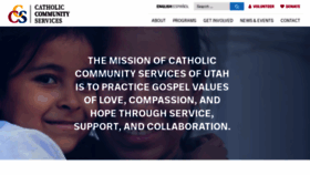 What Ccsutah.org website looked like in 2023 (This year)