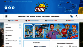 What Cobi.pl website looked like in 2023 (This year)