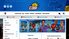 What Cobi.pl website looked like in 2023 (3 years ago)