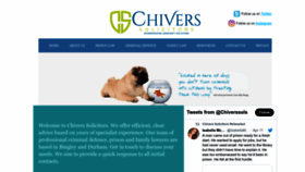 What Chiverssolicitors.co.uk website looked like in 2023 (This year)
