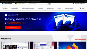 What Centrumxp.pl website looked like in 2023 (This year)