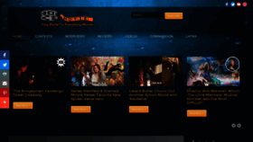What Cinemovie.tv website looked like in 2023 (This year)