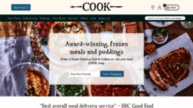 What Cookfood.net website looked like in 2023 (2 years ago)