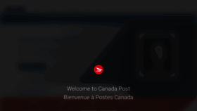 What Canadapost-postescanada.ca website looked like in 2023 (This year)